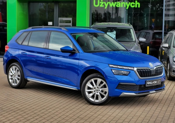 Skoda Kamiq cena 99999 przebieg: 6840, rok produkcji 2023 z Kleczew małe 466
